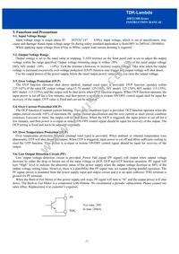 HWS150024/RL Datasheet Page 19