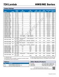 HWS150048/ME Datasheet Page 2