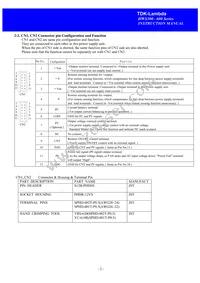 HWS3012 Datasheet Page 15