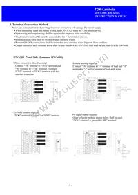 HWS3012 Datasheet Page 16