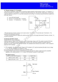 HWS3012 Datasheet Page 18