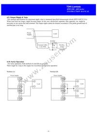 HWS3012 Datasheet Page 19