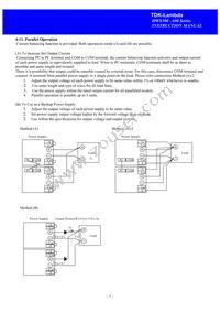 HWS3012 Datasheet Page 20