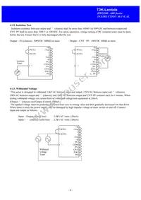 HWS3012 Datasheet Page 21