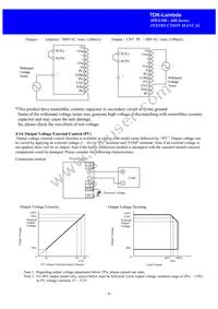 HWS3012 Datasheet Page 22