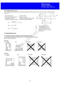 HWS3012 Datasheet Page 23