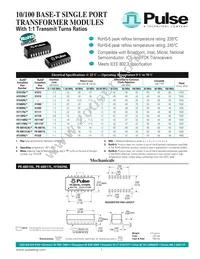 HX1148T Datasheet Cover