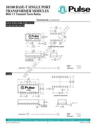 HX1148T Datasheet Page 2