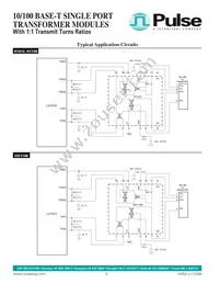 HX1148T Datasheet Page 4