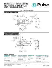 HX1148T Datasheet Page 5