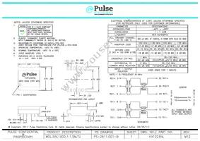 HX1224NLT Datasheet Cover