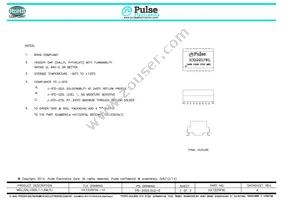 HX1225FNLT Datasheet Cover