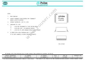 HX1294NLST Datasheet Cover