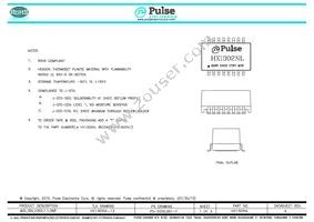 HX1302NLT Datasheet Cover