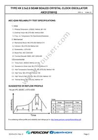 HX2127001Q Datasheet Page 5