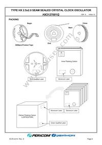 HX2127001Q Datasheet Page 8