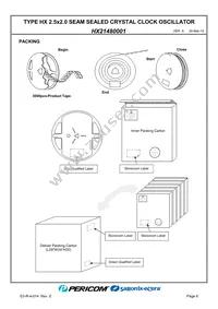 HX21480001 Datasheet Page 8