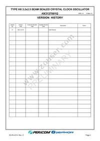 HX3127001Q Datasheet Page 2