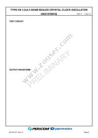 HX3127001Q Datasheet Page 4