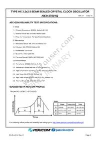 HX3127001Q Datasheet Page 5