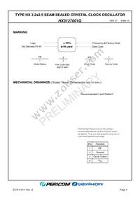 HX3127001Q Datasheet Page 6