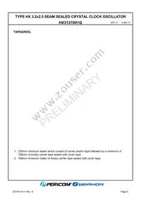 HX3127001Q Datasheet Page 7