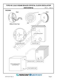 HX3127001Q Datasheet Page 8