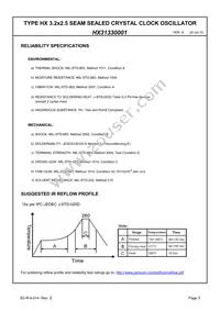 HX31330001 Datasheet Page 5