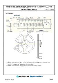 HX3212F0040.000000 Datasheet Page 7