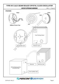 HX3212F0040.000000 Datasheet Page 8