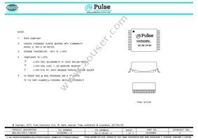 HX5008NLST Datasheet Cover