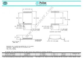 HX5008NLST Datasheet Page 3