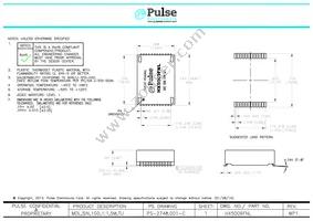 HX5009FNLT Datasheet Cover