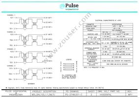 HX5009FNLT Datasheet Page 2