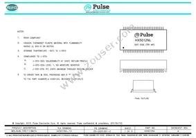 HX5012NLT Datasheet Cover