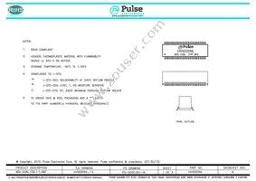 HX5020NLST Datasheet Cover