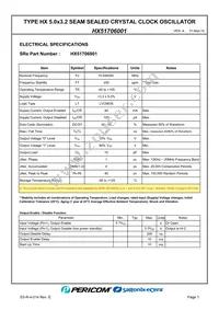 HX51706001 Datasheet Page 3