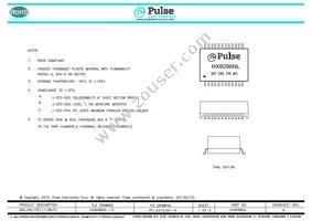 HX6096NLST Datasheet Cover