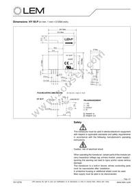 HY 50-P Datasheet Page 2