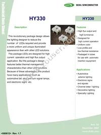 HY330 Datasheet Page 3