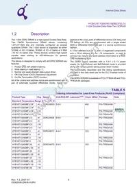 HYB18T1G800BF-3S Datasheet Page 5