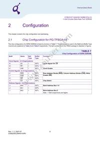 HYB18T1G800BF-3S Datasheet Page 9