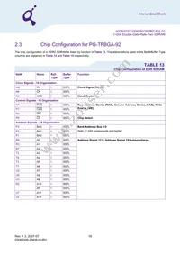 HYB18T1G800BF-3S Datasheet Page 18