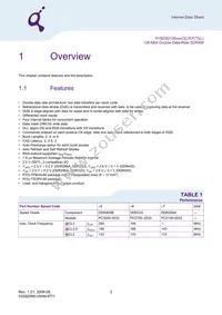 HYB25D128800CE-6 Datasheet Page 3