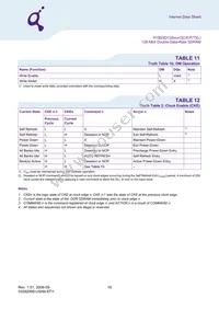 HYB25D128800CE-6 Datasheet Page 16