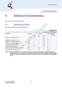 HYB25D128800CE-6 Datasheet Page 20