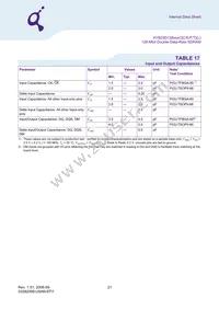 HYB25D128800CE-6 Datasheet Page 21