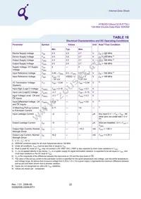 HYB25D128800CE-6 Datasheet Page 22