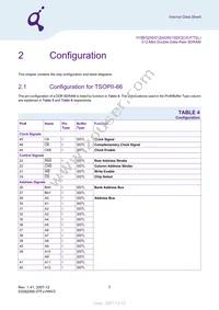 HYB25D512800CE-6 Datasheet Page 7