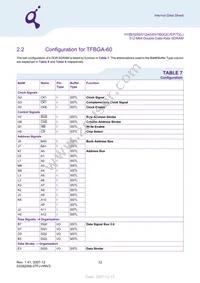 HYB25D512800CE-6 Datasheet Page 12